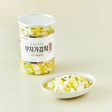 부자가김치 키즈 백김치, 800g, 1개