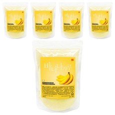 갑당약초 바나나가루, 300g, 5개