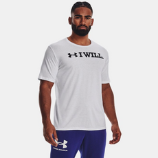 Under Armour 安德瑪 男款 UA I WILL 短袖T恤 1379023-100