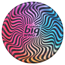 Waboba 螺旋大飛盤, 紫/紅, 紫紅色, 1個