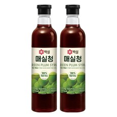 백설 매실청, 1.025kg, 1개입, 2개