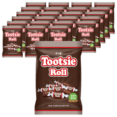 Tootsie Roll 巧克力太妃糖, 135g, 24袋