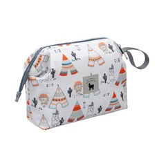 防水拉鍊尿布收納袋, 印第安人款