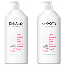 KERASYS Daily Damage Care潤髮乳, 1.5L, 2個