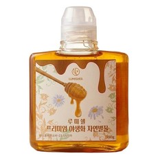루미쉘 프리미엄 야생화 자연 벌꿀, 350g, 1개