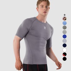 ARMEDES 男士短袖Techfit機能內搭衣 AR-131