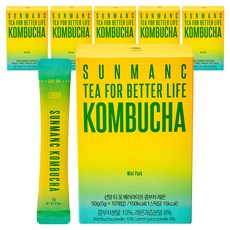 선망 콤부차 레몬, 5g, 10개입, 6개