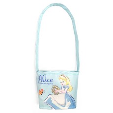Alice in Wonderland 愛麗絲夢遊仙境 繽紛防水飲料杯套 CA919F-3, 愛麗絲藍, 1個