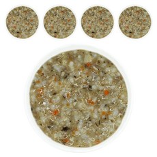 짱죽 실온이유식 9개월부터 중기 죽2, 한우소고기버섯죽, 160g, 5개