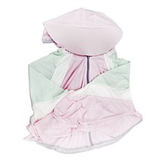 THE SELECT 冰絲涼感透氣連帽防曬斗篷外套, 72 x 61 x 43cm, 粉色