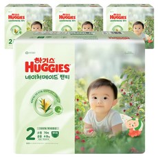 HUGGIES 好奇 Nature Made 褲型紙尿褲 S號 男女通用, 2階段, 304張