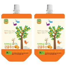 Nature Village 自然村 柑橘果汁，100% 濟州產柑橘，韓國製造, 100ml, 2包