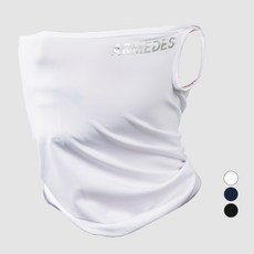 아르메데스 사계절 귀걸이 스포츠 마스크 AR-21, 화이트, 1개