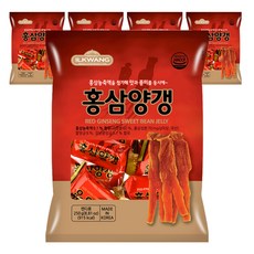 ILKWANG 紅蔘羊羹軟糖, 250g, 5包
