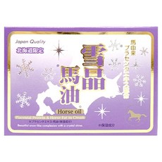富良野 雪晶馬油 140g 1罐, 北海道馬油保濕霜，深層滋養，改善乾燥粗糙