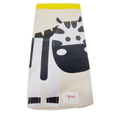 3 sprouts 收納籃, 斑馬, 1個