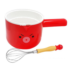 KAI 貝印 章魚造型麵糊拌料盆組 DS-1021, 1組