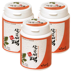 Jayeonmaeul 黃金杏桃籽面膜粉, 1罐, 3罐