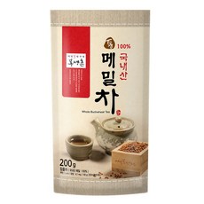 봉평촌 통메밀차, 200g, 1개입, 1개