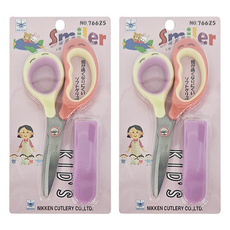 兒童安全剪刀 規格15cm, 76625, 2個