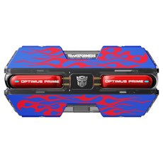 TRANSFORMERS 變形金剛 真無線藍牙耳機 10mm 聚氨酯驅動單體, 柯博文藍色