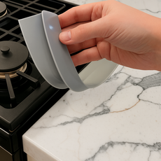 Mirhome Furni T型密封防水耐高溫矽膠條 灰色, 2個