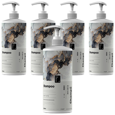 일상팩토리 네이쳐 프리미엄 퍼퓸 샴푸 세이지 프레시향, 1L, 5개