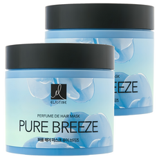 ELASTINE 伊絲婷 瞬效修護髮膜 永恆珍愛, 230g, 2罐