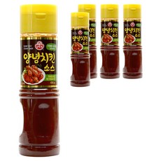 오뚜기 양념치킨 소스, 490g, 5개