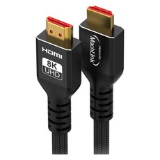Ultra High Speed HDMI V2.1 傳輸線 ML-MH8K1, 1個, 1m