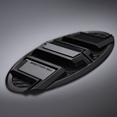 BRENTHON DESIGN 第三代前方車用徽章 BM3-114K, K5 DL3 2020年, 半光黑