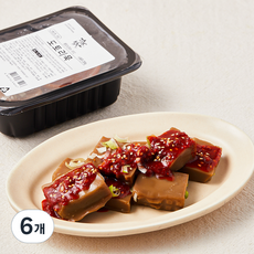 강남밥상 도토리묵, 200g, 6개
