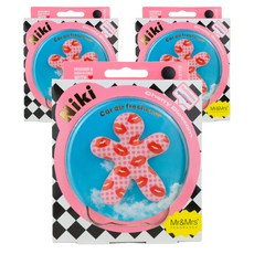 Mr&Mrs FRAGRANCE Niki Special Deco 車用芳香劑, 3個, 櫻花