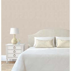 GNHom 四季防風自黏式隔熱壁紙保溫泡棉壁貼, RCS-04甜美軟棕色, 100 x 230 cm