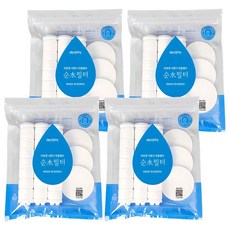 atojet 蓮蓬頭濾芯 3入+蓮蓬頭過濾棉 3入, 4組