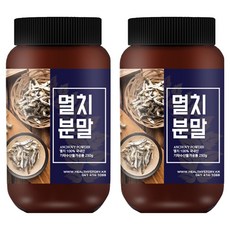 건강스토리 국내산 멸치 분말, 250g, 2개