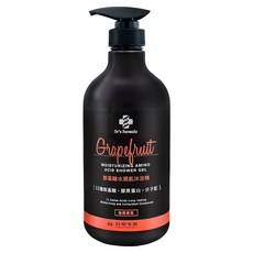 台塑生醫 Dr’s Formula 胺基酸水潤肌 沐浴精 柚果香氛, 800g, 1瓶