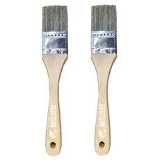 월드크린 다용도 페인트 붓, 2개