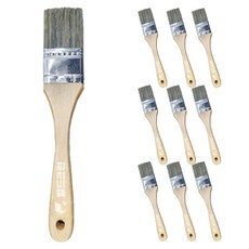 월드크린 다용도 페인트 붓, 10개