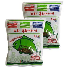 천혜식품 노리 후리가케, 500g, 2개