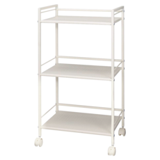 三層層車 MA12, 白色, 1個