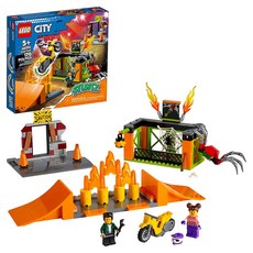 LEGO 樂高 城市系列 #60293, 特技公園 多色, 1盒