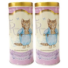 PETER RABBIT 比得兔 捲心酥 淇淋巧酥口味, 100g, 2罐