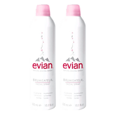 Evian 天然礦泉護膚噴霧, 300ml, 2瓶