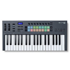 novation FLkey 37 FL studio 專用 MIDI 控制器, 混合顏色, 單一商品, 1個