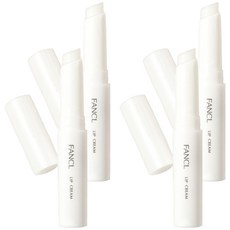 FANCL 芳珂 護唇膏 深層滋潤保濕 告別乾燥脫皮 敏感唇適用, 無味, 2g, 4支