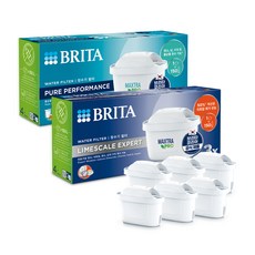 BRITA 淨水器 MAXTRA PRO 濾芯組合包 Pure Performance 3入 + Lime Scale Expert 3入 套組, 單一商品, 1套