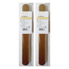 EIBU 美甲木質砂紙銼 拋光塊, 單一顏色, 20個