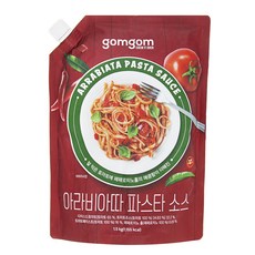gomgom 阿拉伯式辣味義大利麵醬, 1個, 1.5kg