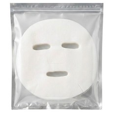 VITAHALO DIY輕透服貼面膜紙 50片, 無香味, 1包